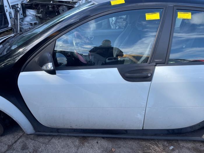 Portier 4Deurs links-voor van een Smart Forfour, Auto-onderdelen, Carrosserie en Plaatwerk, Deur, Smart, Gebruikt, 3 maanden garantie