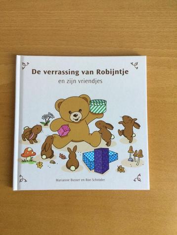 De verrassing van Robijntje  met berenhandschoen / washand beschikbaar voor biedingen