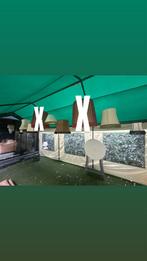 Vintage Lampenkappen - Diverse Stijlen, Ophalen, Gebruikt, Stof, Minder dan 100 cm