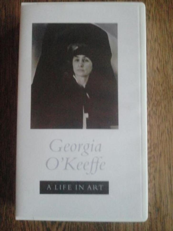Georgia O'Keeffe, A life in Art VIDEO / Gene Hackman, Cd's en Dvd's, VHS | Documentaire, Tv en Muziek, Zo goed als nieuw, Documentaire