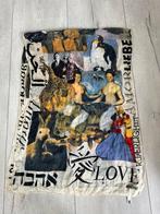Moschino Love vintage zijde sjaal design jaren 80, Kleding | Dames, Ophalen of Verzenden, Gedragen, Sjaal