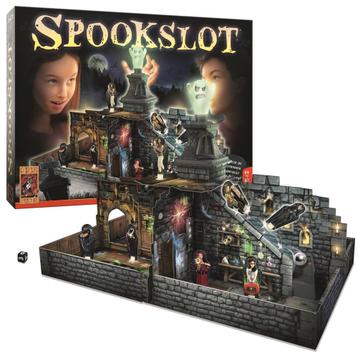 Spookslot bordspel beschikbaar voor biedingen