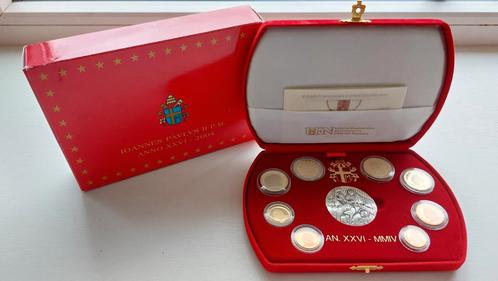 Verschillende Vaticaan proof &BU sets., Postzegels en Munten, Munten | Europa | Euromunten, Setje, Overige waardes, Vaticaanstad