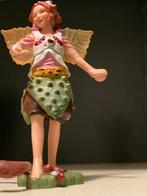 Schleich kastanje elf met maatje, Ophalen of Verzenden, Zo goed als nieuw