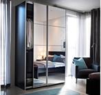 PAX schuifdeurpanelen Spiegel & Witglas Auli & Farvik, Huis en Inrichting, Ophalen, 200 cm of meer, 50 tot 100 cm, 25 tot 50 cm