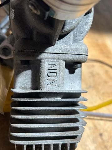 40 cc benzine 2 takt motor met prop