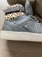 LE COQ SPORTIF hoge sneakers (leer) grijs netjes maat 39 S3, Kleding | Dames, Schoenen, Verzenden, Sneakers of Gympen, LE COQ SPORTIF