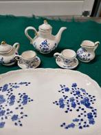 Mini servies blauw wit, Antiek en Kunst, Ophalen of Verzenden