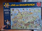 Jan van haasteren puzzel 1500 stukjes Highland games, Hobby en Vrije tijd, Ophalen of Verzenden, 500 t/m 1500 stukjes, Legpuzzel