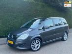 Opel Zafira 1.8 AUTOMAAT/LEER/PDC V+A/RIJDT GOED/AIRCO KOUD!, Euro 5, Zwart, 4 cilinders, Bedrijf
