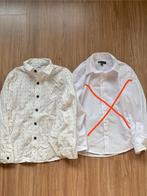 Blouses maat 122/128 H&M Zeeman kerst overhemd bloes, H&M, Overhemd of Blouse, Ophalen of Verzenden, Zo goed als nieuw