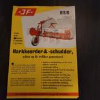 JF HSR Harkkeerder & Schudder brochure, Ophalen of Verzenden