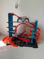 Hotwheels ultimate garage tower shark loop, Kinderen en Baby's, Speelgoed | Racebanen, Ophalen, Gebruikt, Elektrisch, Hot Wheels