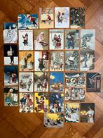 30 nostalgische kerstkaarten A6, Info@olphy.nl, Wandkunstkaarten.nl, Ophalen of Verzenden, Nieuw