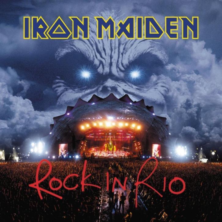 Iron Maiden - Rock In Rio  Originele 2CD Nieuw, Cd's en Dvd's, Cd's | Hardrock en Metal, Nieuw in verpakking, Boxset, Ophalen of Verzenden
