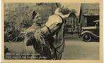 soldaat  met paard  Mobilisatie 1939 stempel Soest nr  115, Verzamelen, Militaria | Tweede Wereldoorlog, Verzenden, Landmacht