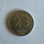 25 kurus Turkije 2008, Postzegels en Munten, Munten | Europa | Niet-Euromunten, Ophalen of Verzenden, Overige landen