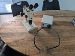 Zeiss Stemi SV6, Olympus 110AL2x WD38 lens en Highlight 2100, Ophalen of Verzenden, Zo goed als nieuw, Minder dan 400x, Biologische microscoop