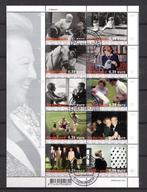 gestempeld velletje. jaar 2003. Beatrix, Ophalen of Verzenden, Na 1940, Gestempeld