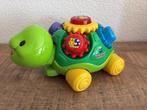 Vtech Draai & Leer schildpad met licht en geluid. PRIMA., Kinderen en Baby's, Speelgoed | Vtech, Ophalen of Verzenden, Gebruikt
