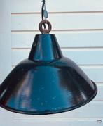 Industriële hanglanp, zwart, 4 stuks!, Huis en Inrichting, Lampen | Hanglampen, Ophalen of Verzenden, Zo goed als nieuw, Metaal