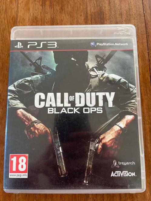 Call of Duty: Black Ops - PS3, Spelcomputers en Games, Games | Sony PlayStation 3, Gebruikt, Shooter, 1 speler, Vanaf 18 jaar