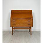 Vintage Arne Wahl Iversen Bureau Teak Secretaire DeensDesign, Ophalen of Verzenden, Zo goed als nieuw