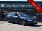 Volvo V70 2.4 D5 215 Aut6 Leer Xenon Clima Pdc V+A Elec stoe, Euro 5, Gebruikt, Zwart, 2000 kg