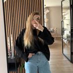 Oversized trui zwart, Maat 38/40 (M), Zwart, Ophalen of Verzenden, Zo goed als nieuw