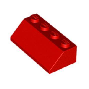 LEGO Dakpan 2x4 45 3037 div. kleuren (per 10 stuks)  beschikbaar voor biedingen