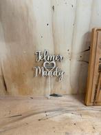 Taarttopper Bruiloft, Ophalen of Verzenden, Zo goed als nieuw, Rechthoekig, 200 cm of meer