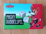 Dieren Yahtzee, PSV Phoxy dobbelspel, Een of twee spelers, Ophalen of Verzenden, Zo goed als nieuw