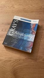 Gray's Anatomy for Students - 2nd Edition - Engels, Boeken, Richard L. Drake, Ophalen of Verzenden, Beta, WO
