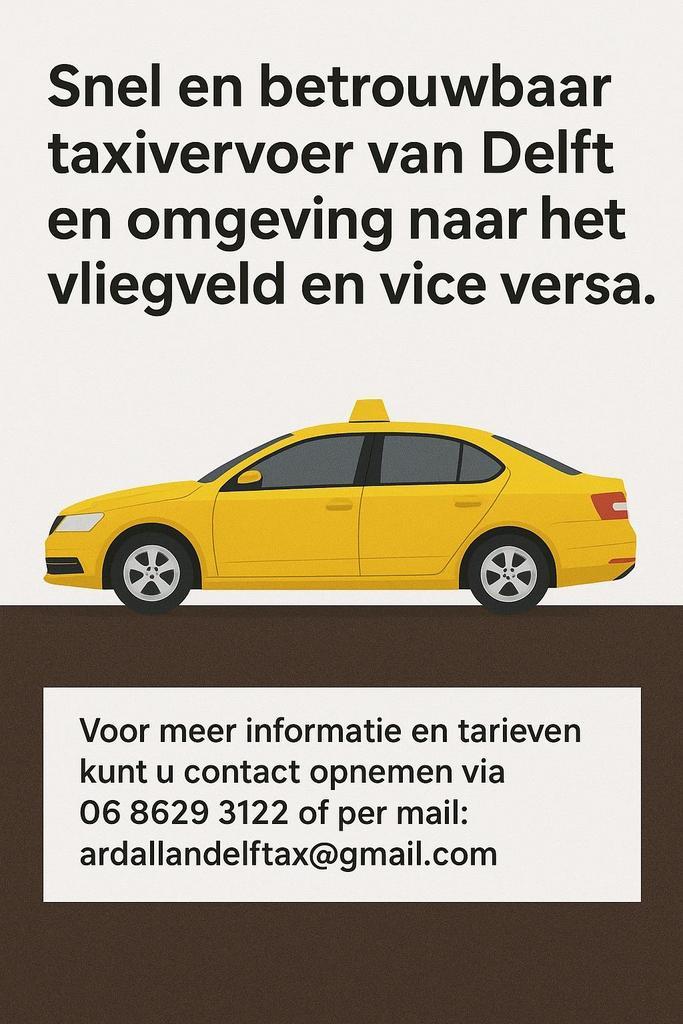 Taxi service, Auto diversen, Auto-accessoires, Nieuw, Ophalen of Verzenden