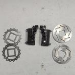 FG / Carson mechanische remklauwen, 4 schijven (Onroad, Baja, Hobby en Vrije tijd, Modelbouw | Radiografisch | Auto's, Gebruikt