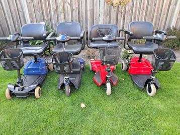 Diverse Inklapbare, Demontabele Scootmobielen beschikbaar voor biedingen