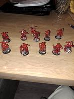 Warhammer 40k Khorne Berzerkers, Hobby en Vrije tijd, Wargaming, Gebruikt, Figuurtje(s), Ophalen of Verzenden, Warhammer 40000