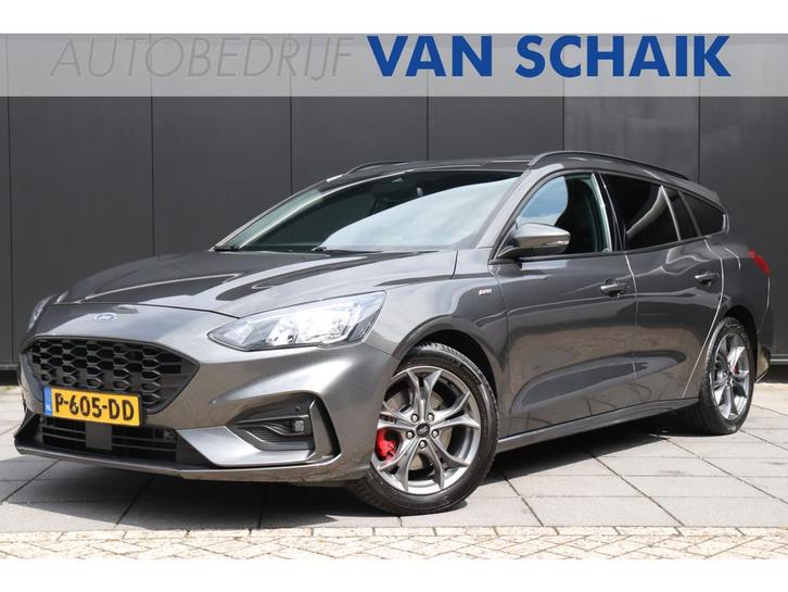 Ford FOCUS Wagon 2.0 EcoBlue 150 PK ST Line X Bus. | AUT. |, Auto's, Ford, Te koop, Focus, ABS, Achteruitrijcamera, Airbags, Airconditioning