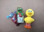 3 Sesamstraat figuurtjes o.a. Pino., Verzamelen, Poppetjes en Figuurtjes, Ophalen of Verzenden, Zo goed als nieuw