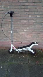 spacescooter, Ophalen, Gebruikt