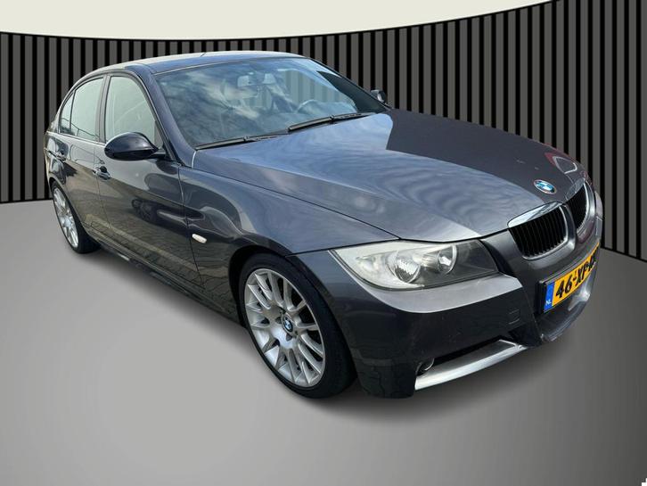 BMW 3-serie 320si airco, cruise, lees tekst (bj 2007), Auto's, BMW, Bedrijf, Te koop, 3-Serie, ABS, Airbags, Airconditioning, Alarm