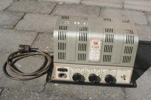 Geloso G 213 A buizenversterker(jaren 50), Audio, Tv en Foto, Buizenversterkers, Versterker, Verzenden