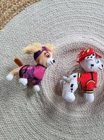 2 Paw Patrol Pluche - Sleutelhanger - portomonnee, Kinderen en Baby's, Speelgoed | Knuffels en Pluche, Ophalen of Verzenden, Gebruikt