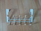 Deurkapstok, wit., Huis en Inrichting, Woonaccessoires | Kapstokken, Ophalen, Overige typen, Zo goed als nieuw, Minder dan 100 cm