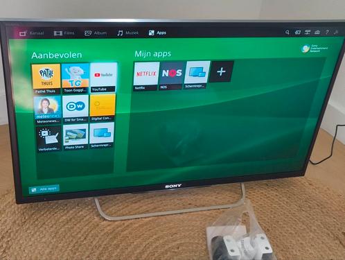 Sony Bravia 32 inch Smart Tv, Audio, Tv en Foto, Televisies, Zo goed als nieuw, Sony, 50 Hz, Ophalen of Verzenden