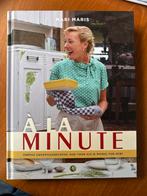 Kookboek A la Minute - Mari Maris, Boeken, Hoofdgerechten, Verzenden, Vegetarisch, Zo goed als nieuw