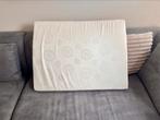 ALS NIEUW! Box matras voor baby || 92x70 || off-white, Ophalen, Zo goed als nieuw