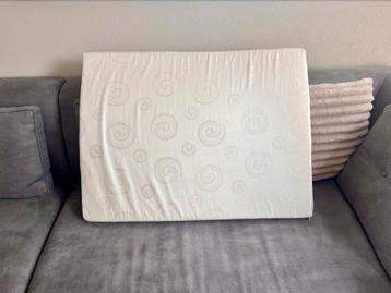 ALS NIEUW! Box matras voor baby || 92x70 || off-white beschikbaar voor biedingen