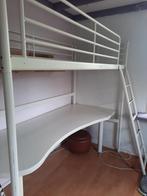 Hoogslaper met bureau, Ophalen, Gebruikt, Hoogslaper