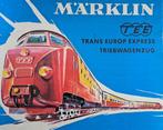 Complete Märklin trein/locomotieven+wagons/rails/huisjes etc, Hobby en Vrije tijd, Modeltreinen | H0, Ophalen, Treinset, Gelijkstroom